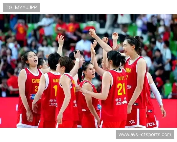 中国女篮热身赛三胜国际女篮联队，备战世界杯资格赛